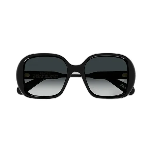 Square-Frame Sunglasses