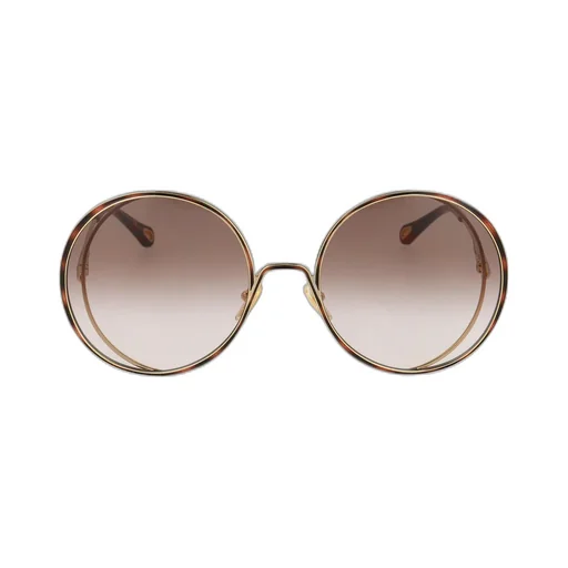 Round Frame Sunglasses