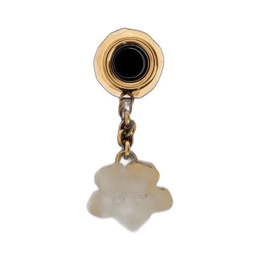 Sphere Flower Dice Bracelet Pendant