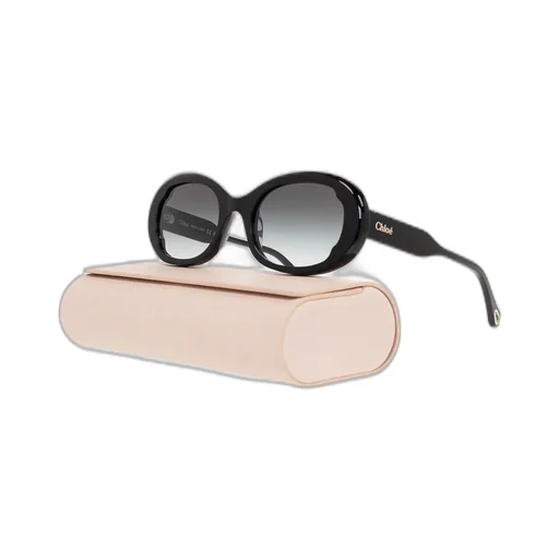 Round Framed Sunglasses