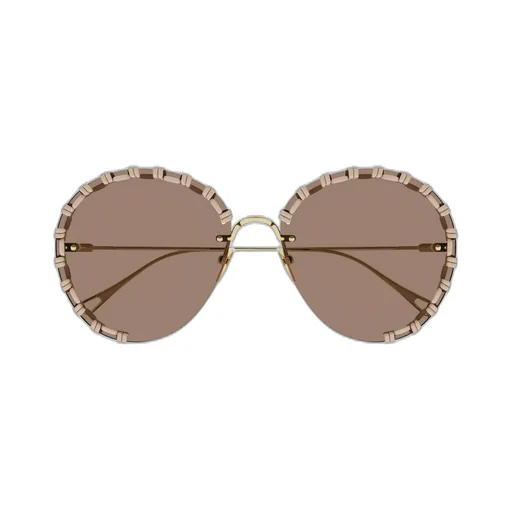 Round Frame Sunglasses