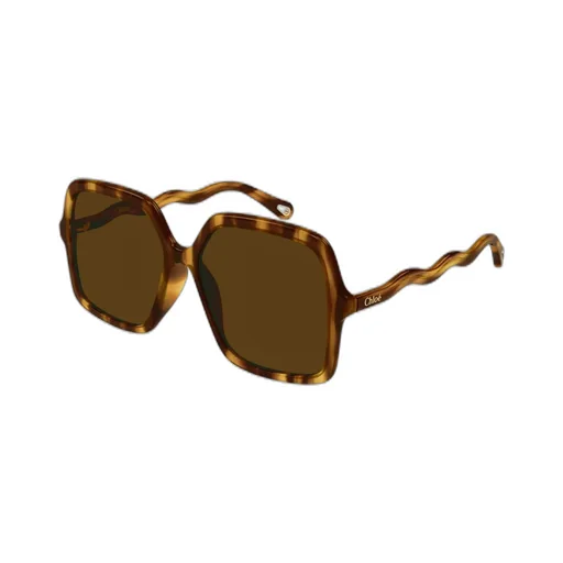 Rectangular Frame Sunglasses
