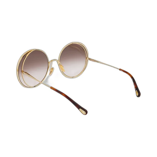 Round Frame Sunglasses