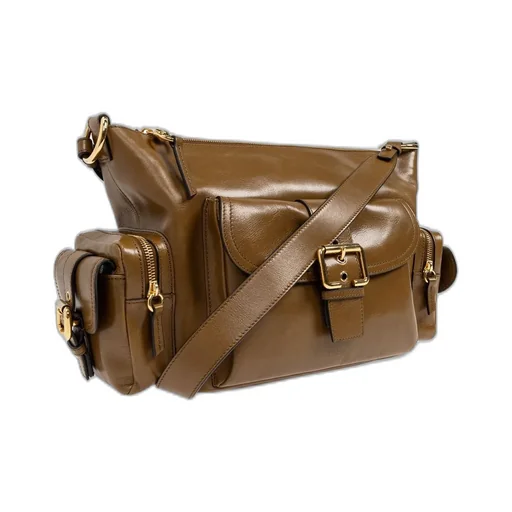 Camera Zipped Shoulder Bag