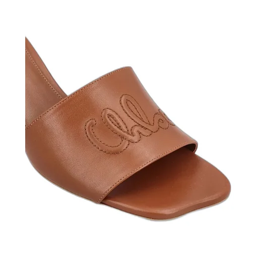 Soleil Heeled Mules