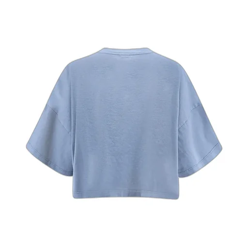 Logo Printed Cropped Top