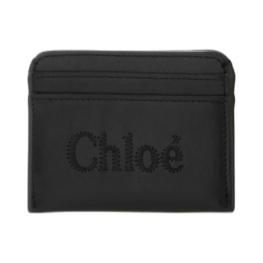 Sense Logo Embroidered Cardholder