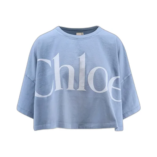 Logo Printed Cropped Top
