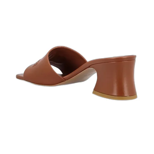 Soleil Heeled Mules