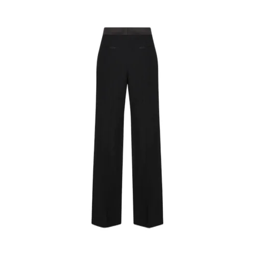 Straight-Leg Trousers