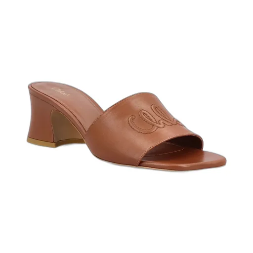 Soleil Heeled Mules