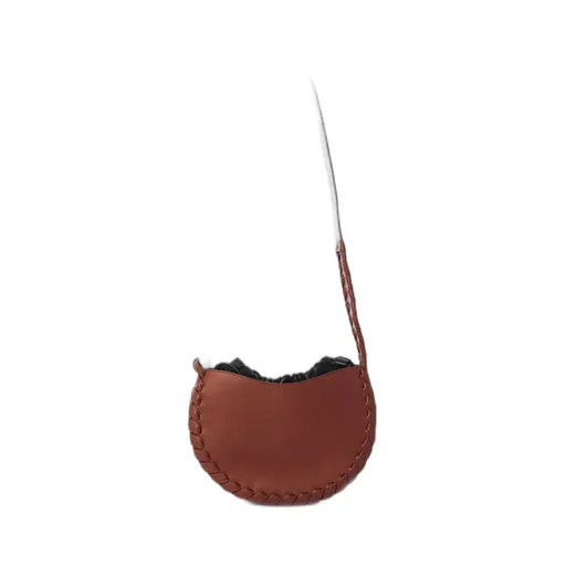 Logo Detailed Small Hobo Bag