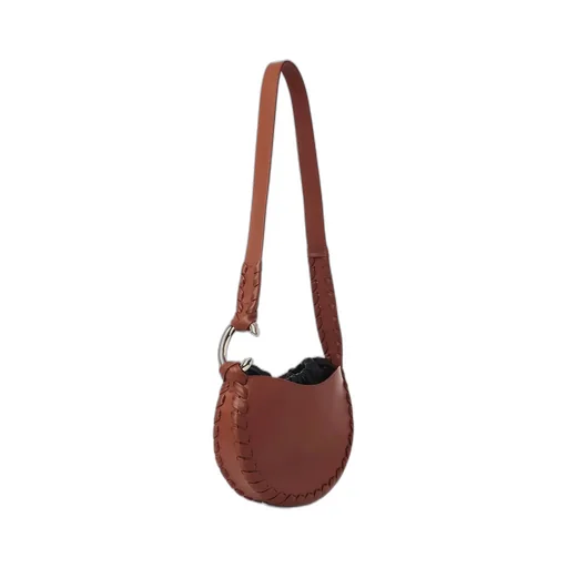 Logo Detailed Small Hobo Bag