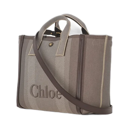 Carry Logo Detailed Large Tote Bag