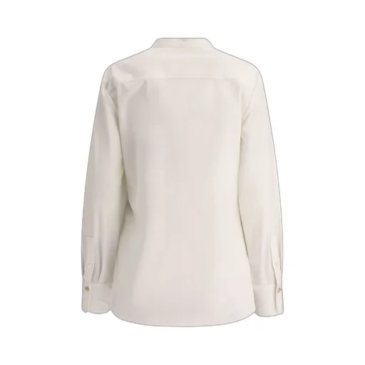 Long-Sleeved Tuxedo Shirt