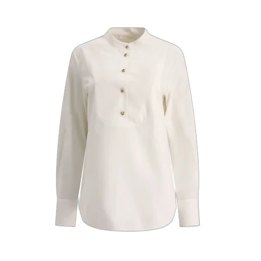 Long-Sleeved Tuxedo Shirt