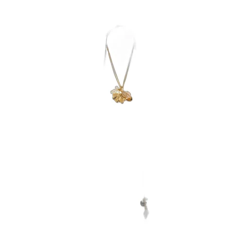 The Chloé Shells Scarf Necklace
