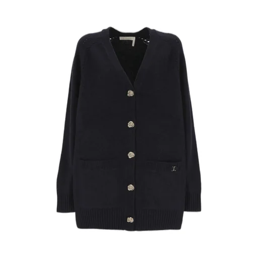 V-Neck Knitted Cardigan