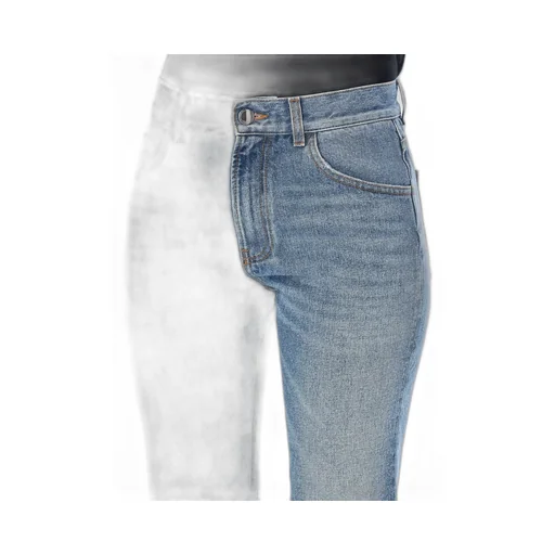 Cropped Flared Jeans