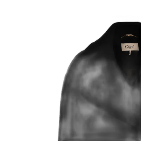 Double-Breasted Buttoned Coat
