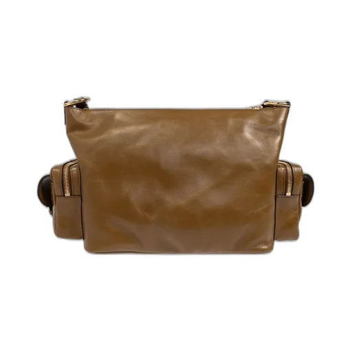 Camera Zipped Shoulder Bag