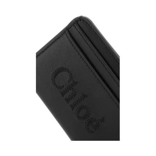 Sense Logo Embroidered Cardholder
