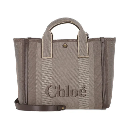 Carry Logo Detailed Large Tote Bag