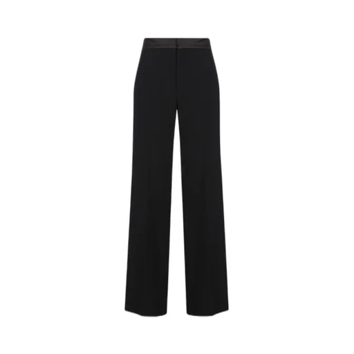 Straight-Leg Trousers