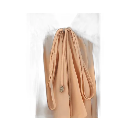 V-Neck Ruffle Detailed Top