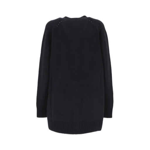 V-Neck Knitted Cardigan