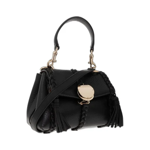 Penelope Tassel Detailed Mini Top Handle Bag