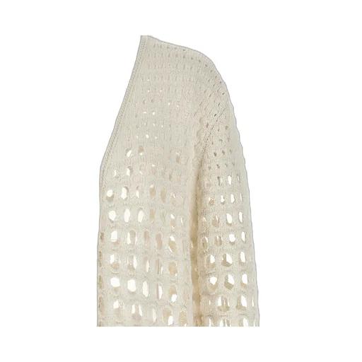 Macramé Knit Cardigan