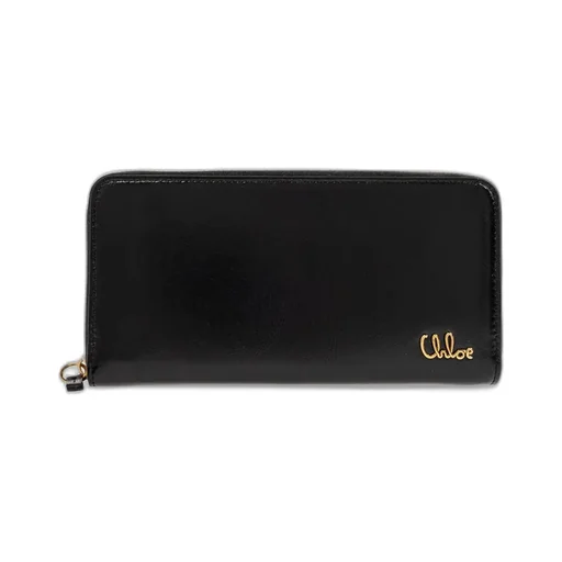 Iconic Zipped Long Wallet