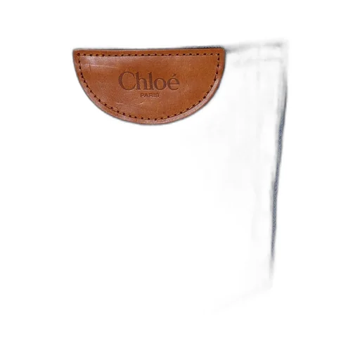 Logo Patch Distressed Jeans