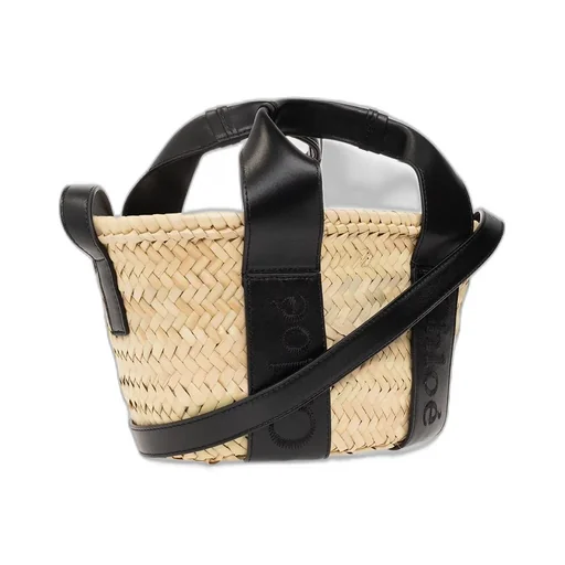 Sense Open Top Small Basket Bag