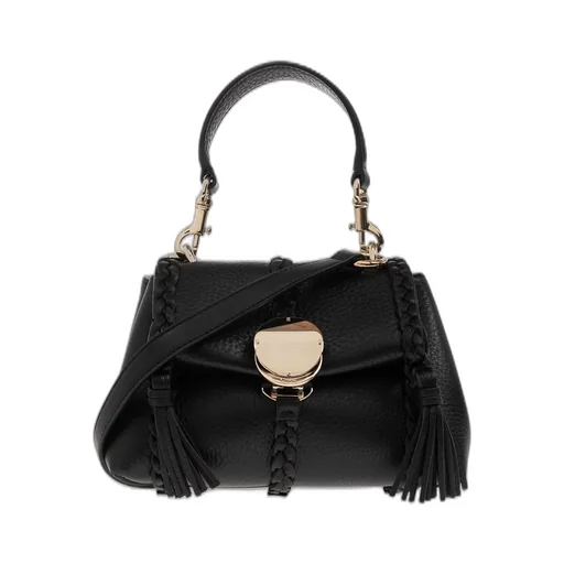 Penelope Tassel Detailed Mini Top Handle Bag