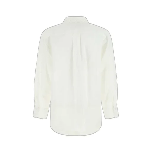 Oversized Long-Sleeved Shirt