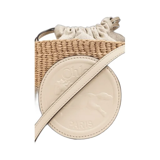 Horse Medal Small Bucket Bag