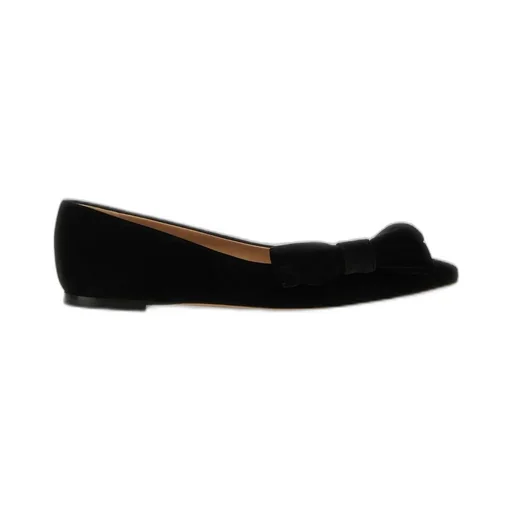 ThÉA Bow-Detailed Ballerina Shoes