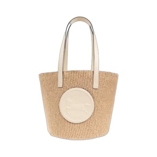 Logo Detailed Large Tote Bag