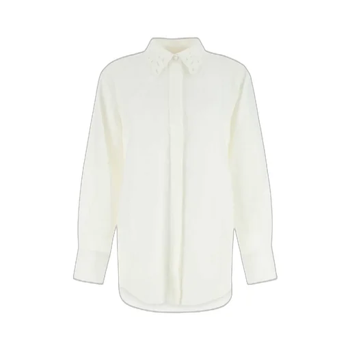 Oversized Long-Sleeved Shirt