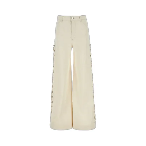 Wide-Leg Rave Jeans