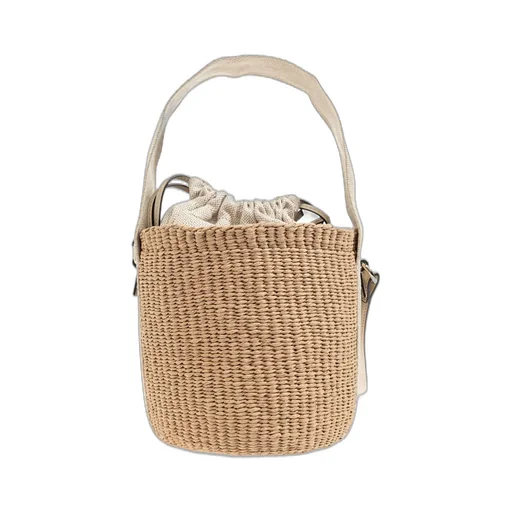 Horse Medal Small Bucket Bag