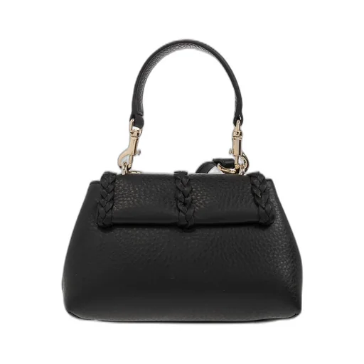 Penelope Tassel Detailed Mini Top Handle Bag