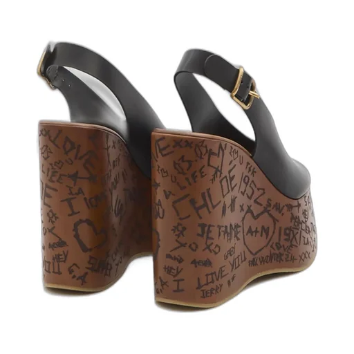 Maxime Wedge Sandals