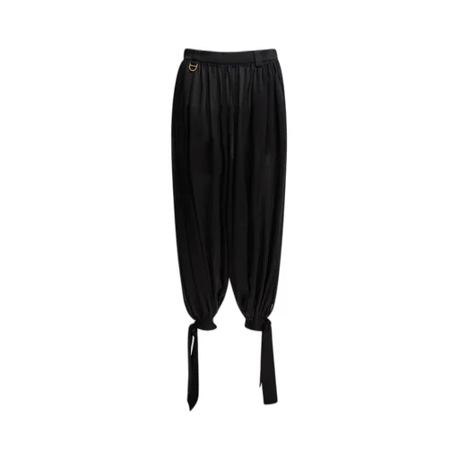 Fluid Pleated Pants