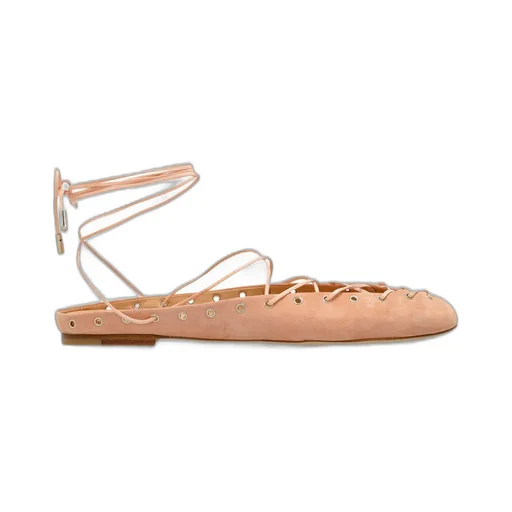 Almond Toe Ballerina Shoes