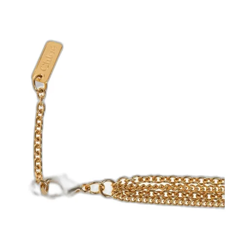 The Chloé Shells Scarf Necklace
