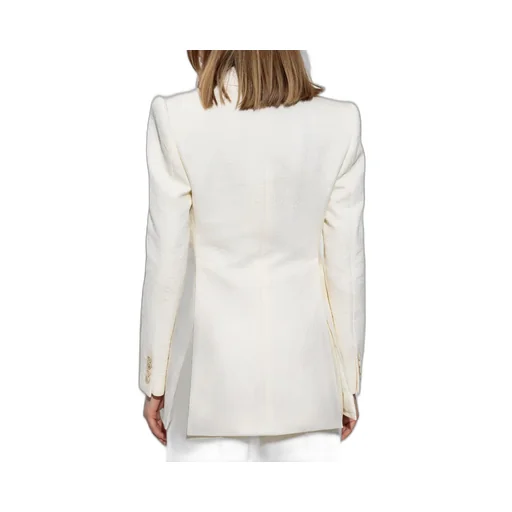 Double-Breasted Tailored Jacket