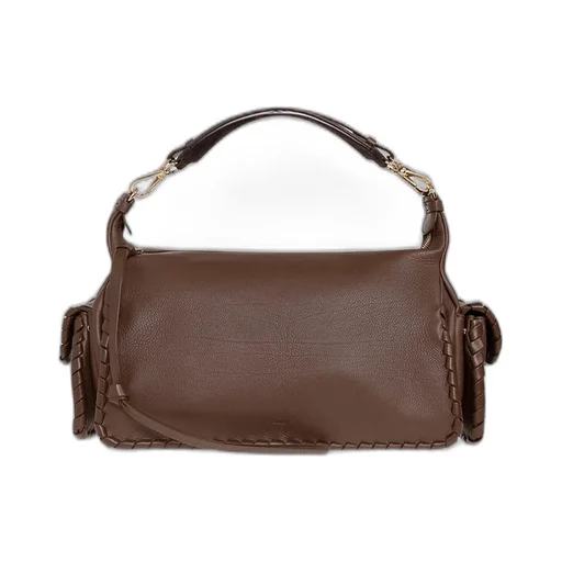 Nahir Zipped Shoulder Bag